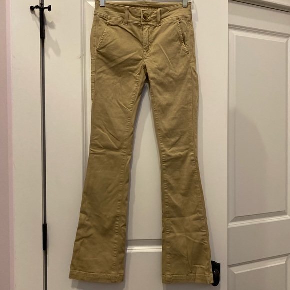 American eagle kick boot khakis - Picture 3 of 8